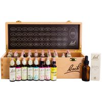 Bach Flower Remedies Wooden Box Set